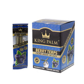 KING PALM 2 SLIM ROLLS | HOLDS 1.5GRAMS EACH